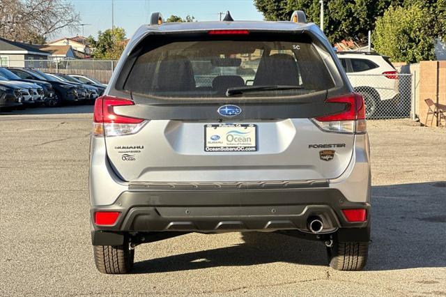 new 2024 Subaru Forester car, priced at $39,378