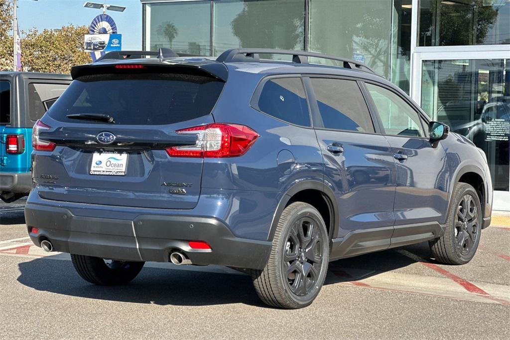 new 2025 Subaru Ascent car, priced at $55,446