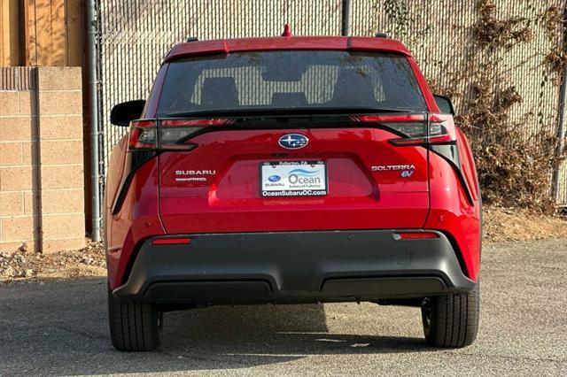 new 2024 Subaru Solterra car, priced at $46,735