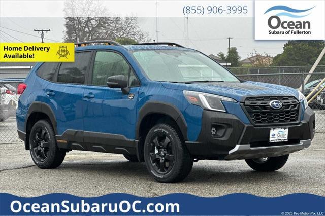 new 2024 Subaru Forester car, priced at $39,378