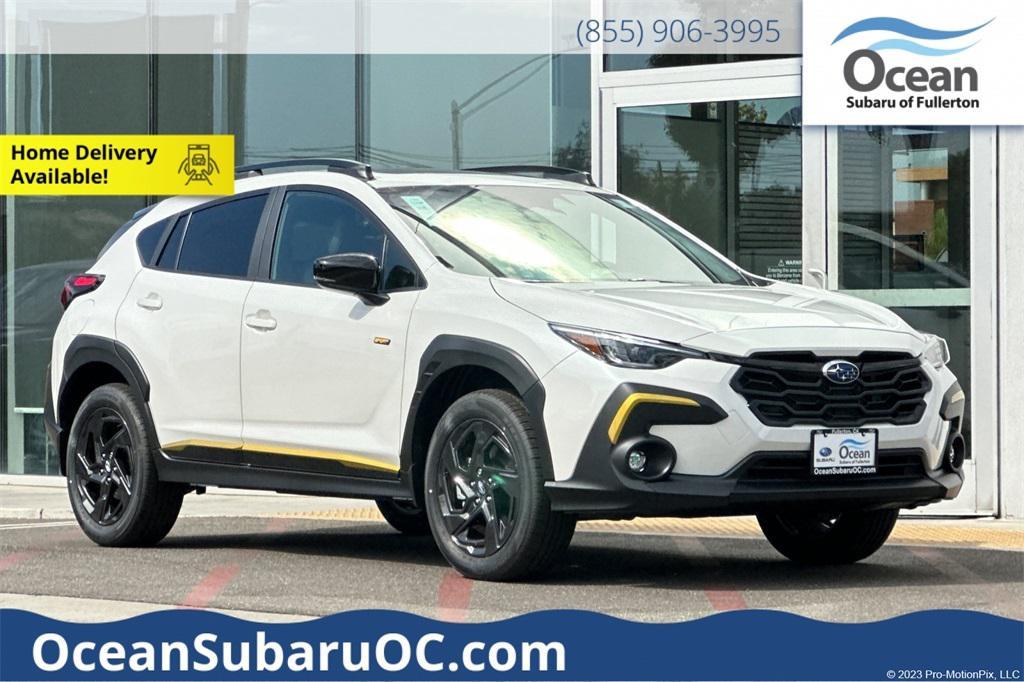 new 2025 Subaru Crosstrek car, priced at $34,629