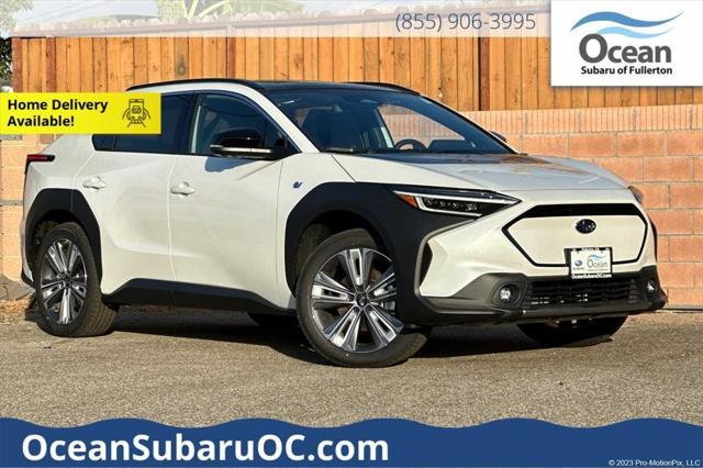 new 2024 Subaru Solterra car, priced at $54,032