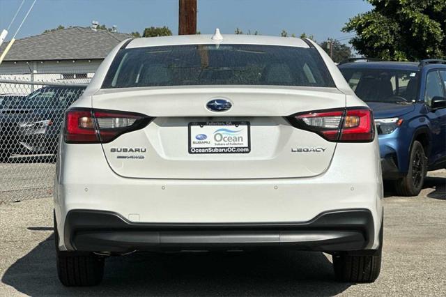 new 2025 Subaru Legacy car, priced at $36,157