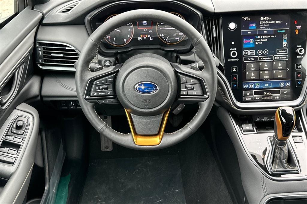 new 2025 Subaru Outback car, priced at $44,780