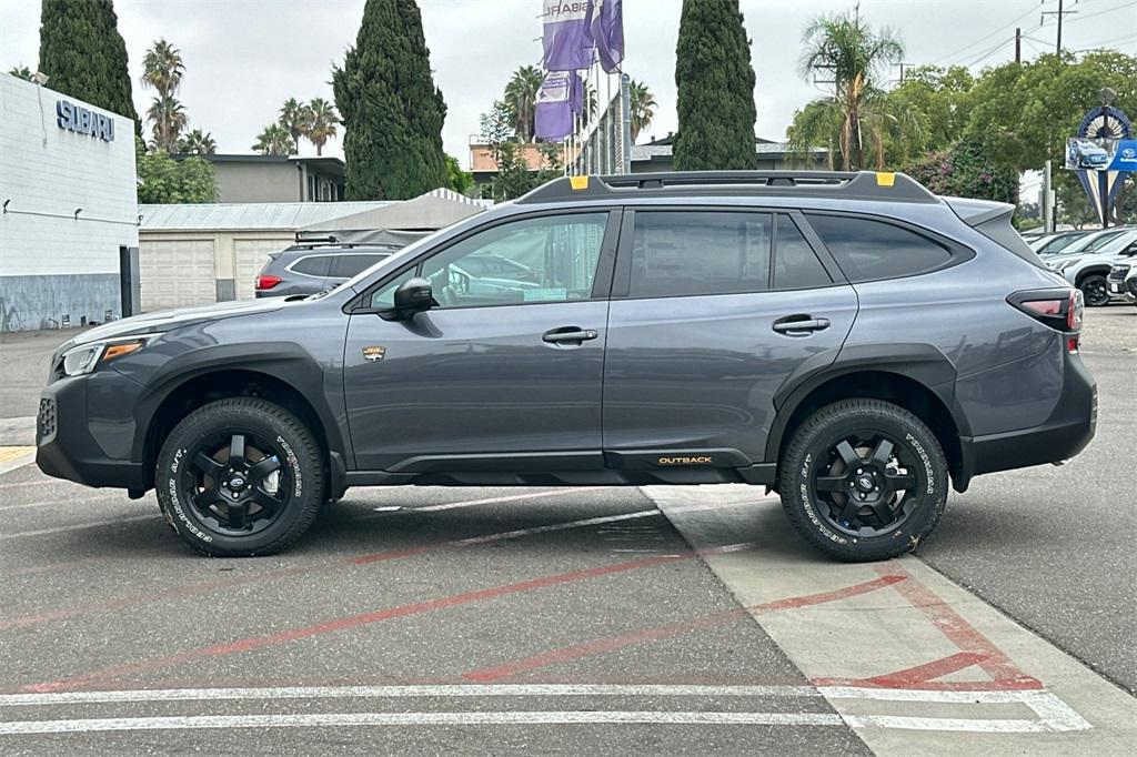 new 2025 Subaru Outback car, priced at $44,780