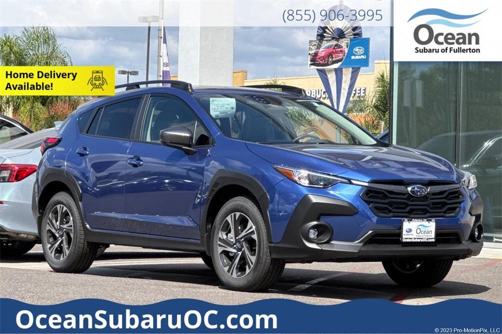 new 2025 Subaru Crosstrek car, priced at $32,712