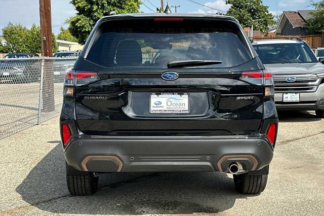 new 2025 Subaru Forester car, priced at $38,692