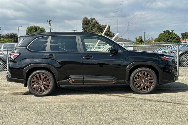 new 2025 Subaru Forester car, priced at $38,692