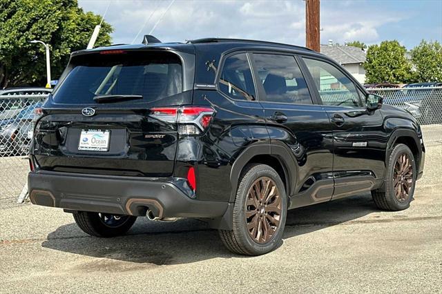 new 2025 Subaru Forester car, priced at $38,692