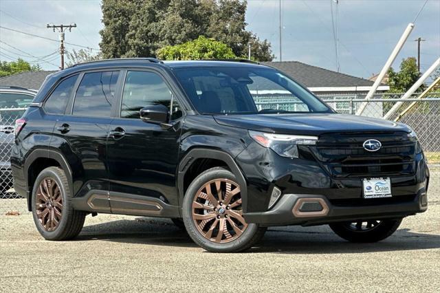 new 2025 Subaru Forester car, priced at $38,692