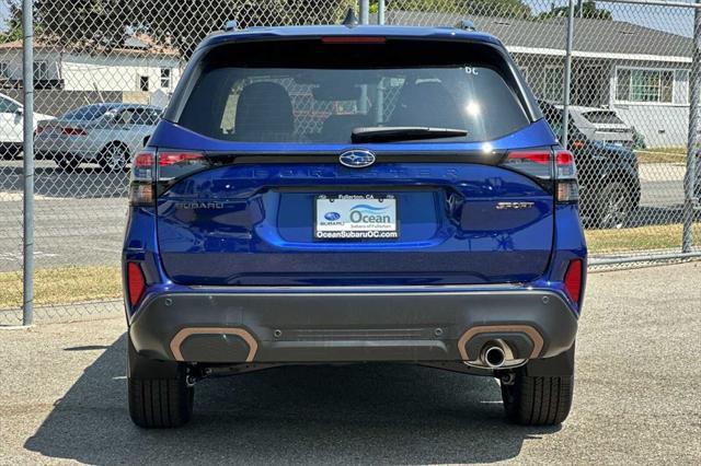 new 2025 Subaru Forester car, priced at $38,650