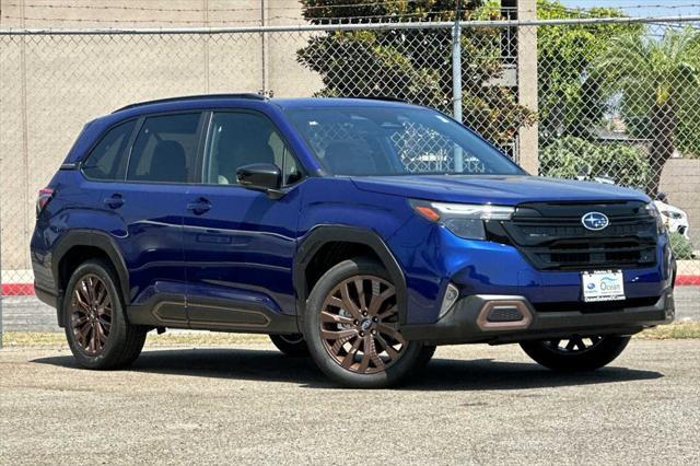 new 2025 Subaru Forester car, priced at $38,650