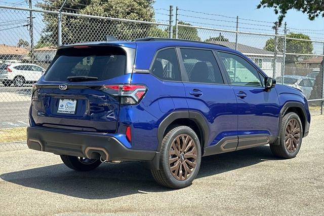 new 2025 Subaru Forester car, priced at $38,650