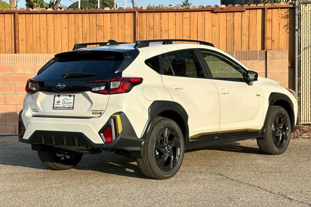 new 2025 Subaru Crosstrek car, priced at $33,990