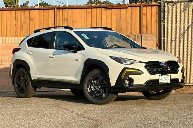 new 2025 Subaru Crosstrek car, priced at $33,990