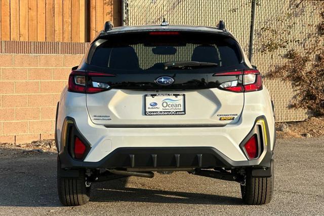 new 2025 Subaru Crosstrek car, priced at $33,990