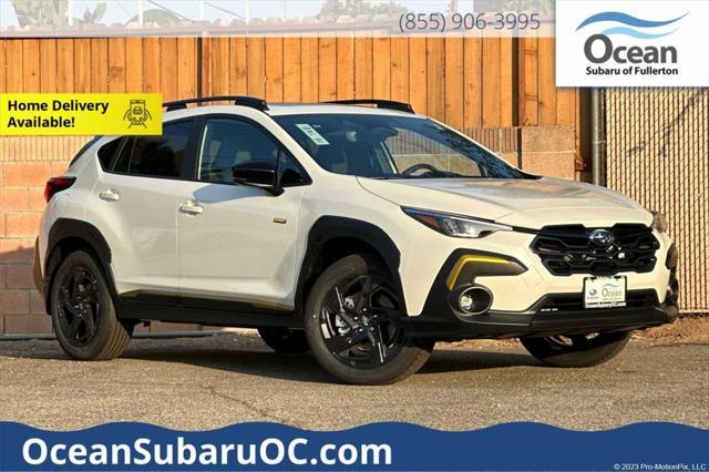 new 2025 Subaru Crosstrek car, priced at $33,990