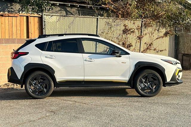 new 2025 Subaru Crosstrek car, priced at $33,990