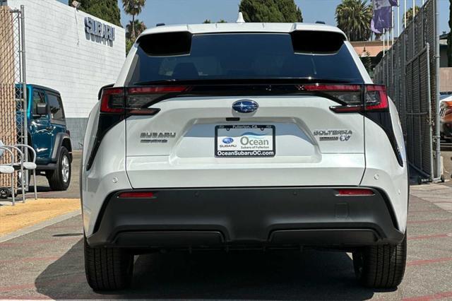 new 2024 Subaru Solterra car, priced at $51,101