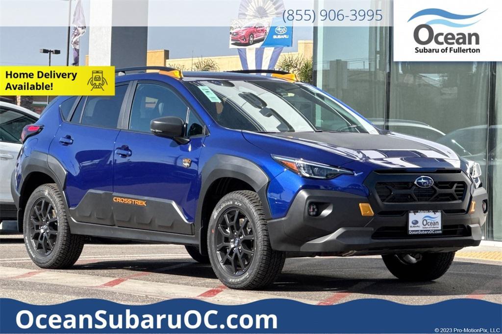 new 2026 Subaru Crosstrek car, priced at $38,632