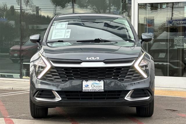 used 2023 Kia Sportage car, priced at $20,495