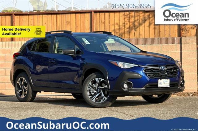 new 2024 Subaru Crosstrek car, priced at $30,950