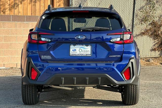 new 2024 Subaru Crosstrek car, priced at $30,950