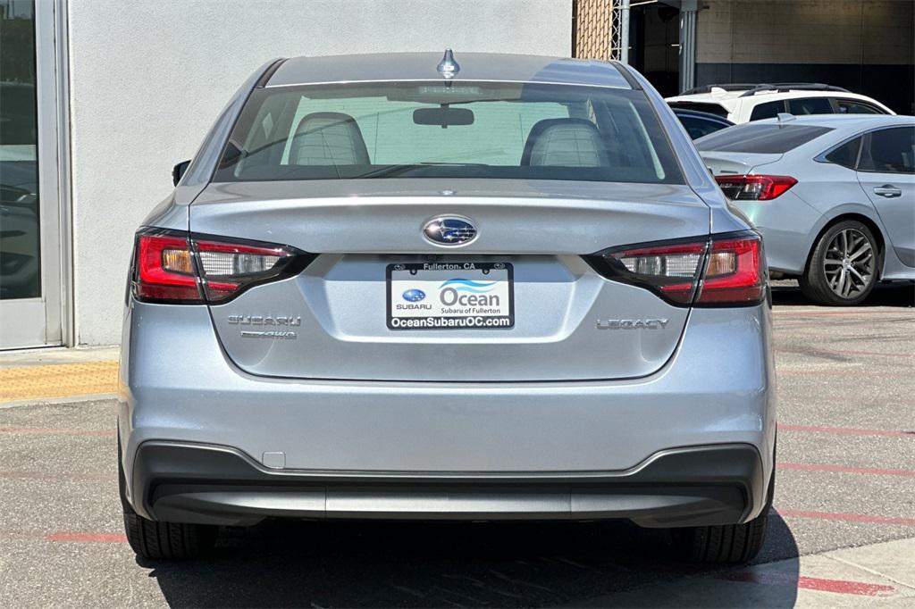 new 2025 Subaru Legacy car, priced at $31,612