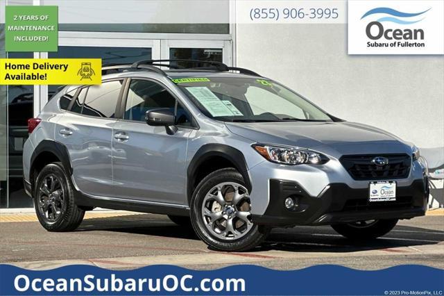 used 2023 Subaru Crosstrek car, priced at $26,850