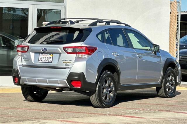 used 2023 Subaru Crosstrek car, priced at $26,850