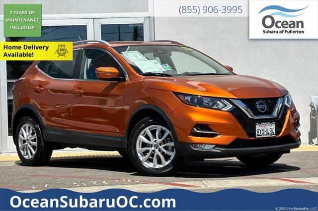 used 2021 Nissan Rogue Sport car, priced at $19,425