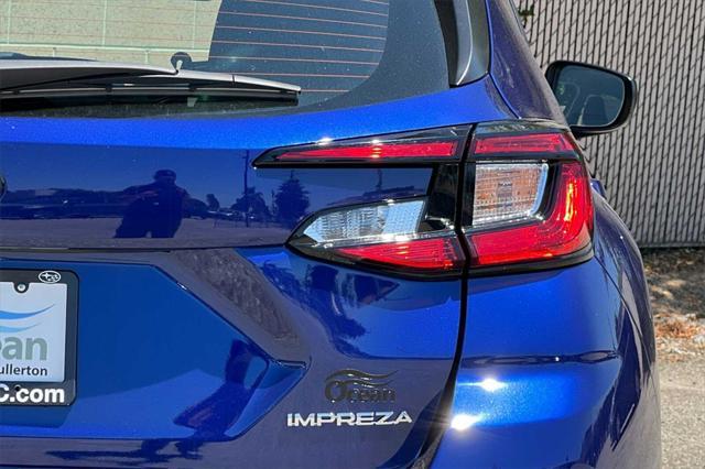 new 2024 Subaru Impreza car, priced at $24,758