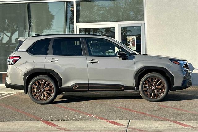 new 2025 Subaru Forester car, priced at $37,310