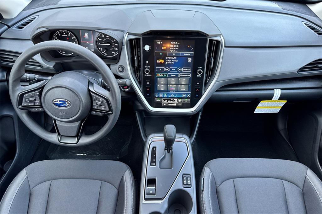 new 2025 Subaru Crosstrek car, priced at $30,932