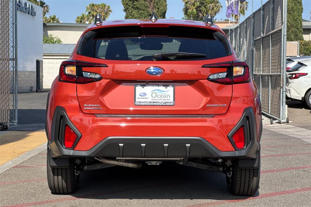 new 2025 Subaru Crosstrek car, priced at $30,932