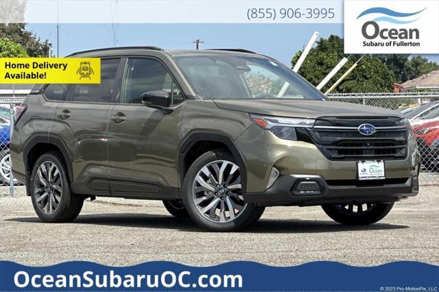 new 2025 Subaru Forester car, priced at $42,756