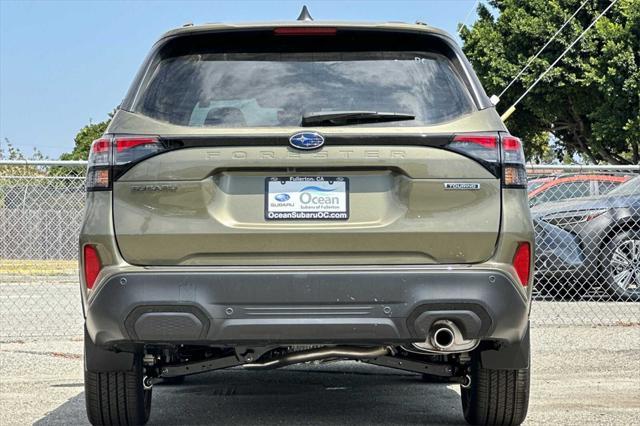 new 2025 Subaru Forester car, priced at $42,756