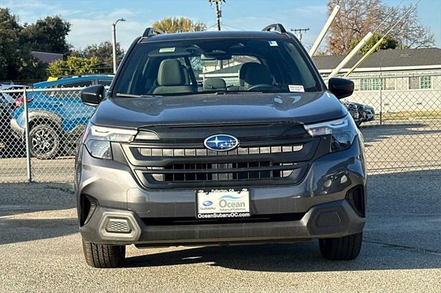 new 2025 Subaru Forester car