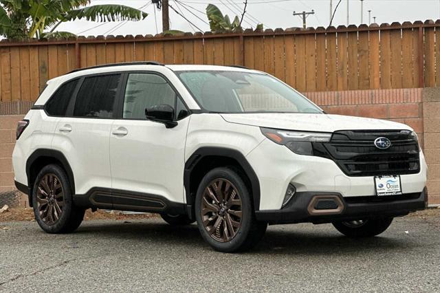 new 2025 Subaru Forester car, priced at $38,615