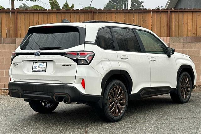 new 2025 Subaru Forester car, priced at $38,615