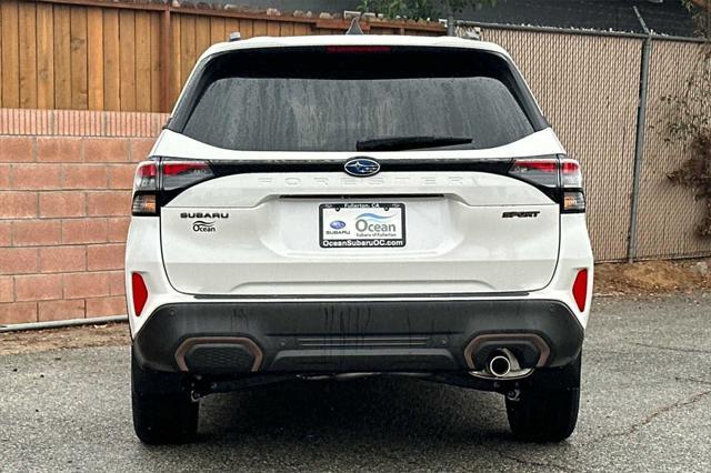 new 2025 Subaru Forester car, priced at $38,615