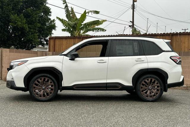 new 2025 Subaru Forester car, priced at $38,615