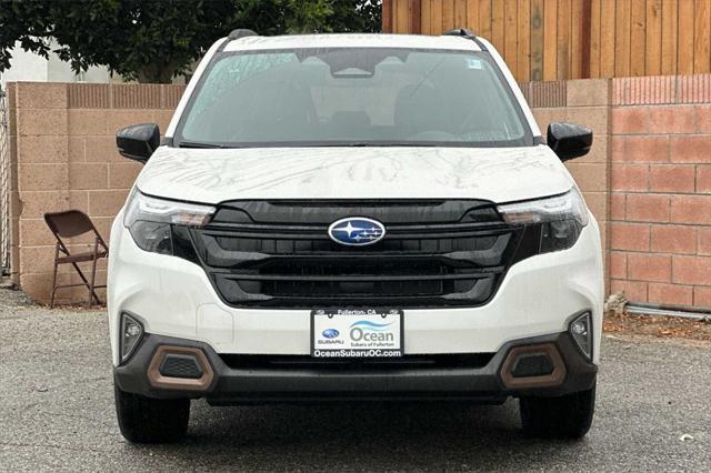 new 2025 Subaru Forester car, priced at $38,615