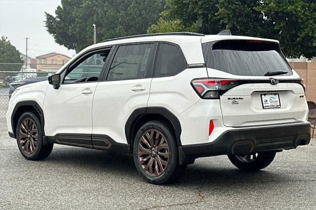 new 2025 Subaru Forester car, priced at $38,615