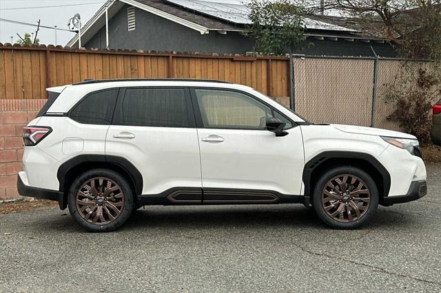 new 2025 Subaru Forester car, priced at $38,615