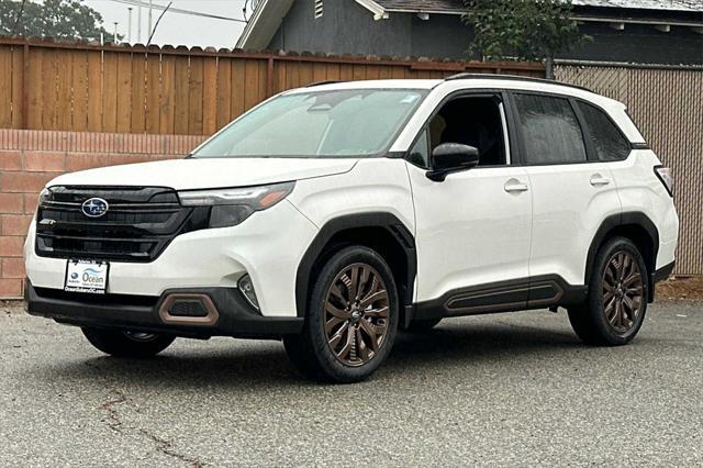 new 2025 Subaru Forester car, priced at $38,615