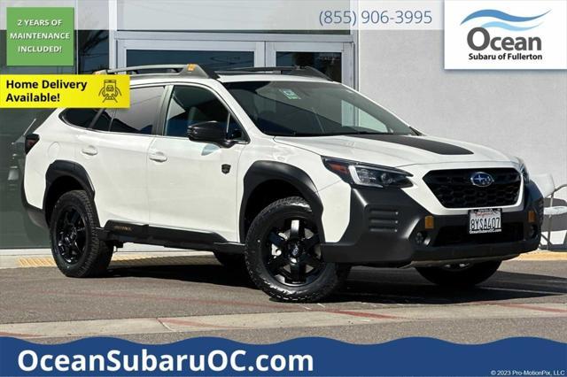 used 2022 Subaru Outback car, priced at $28,904