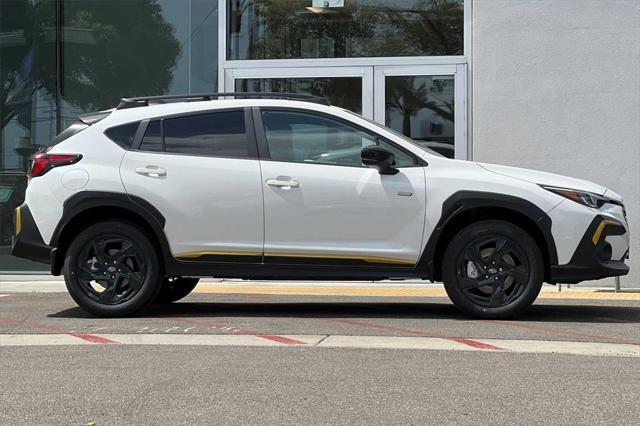 new 2024 Subaru Crosstrek car, priced at $31,390