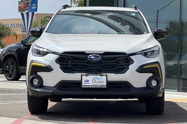 new 2024 Subaru Crosstrek car, priced at $31,390