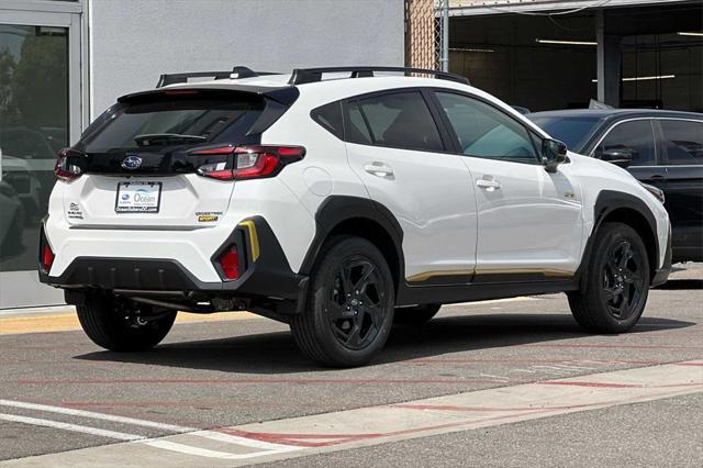 new 2024 Subaru Crosstrek car, priced at $31,390